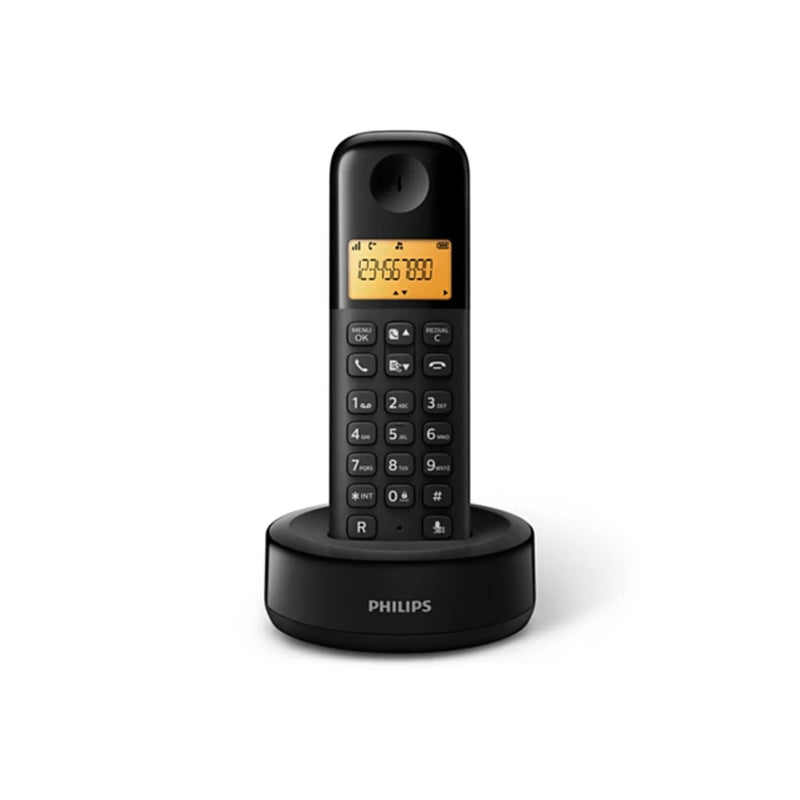 philips  Cordless Phone D1601B/63- Black