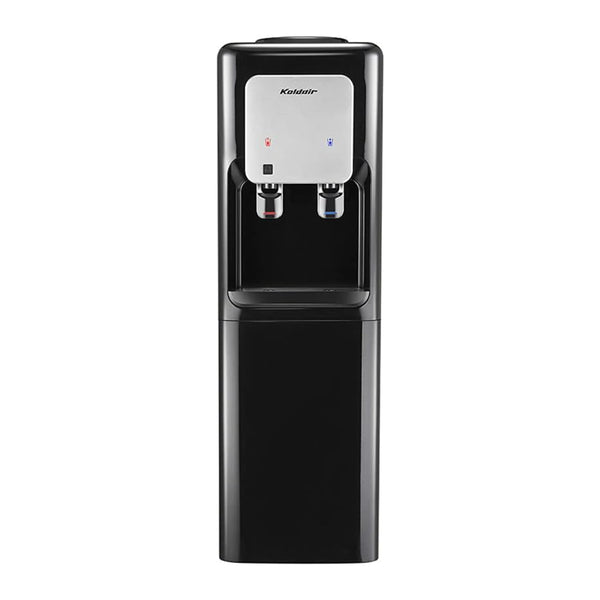 Koldair Water Dispenser 2 Spigots Cold/Hot Top Loading B3.1 - Black