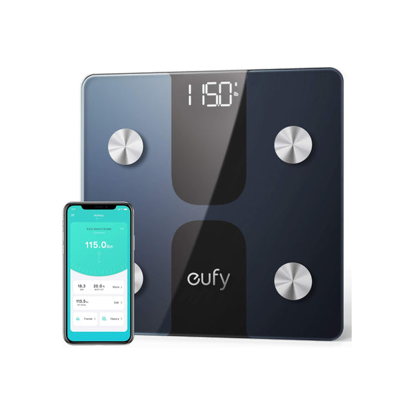 Eufy By Anker Wireless Smart Scale C1, T9146H11- Black