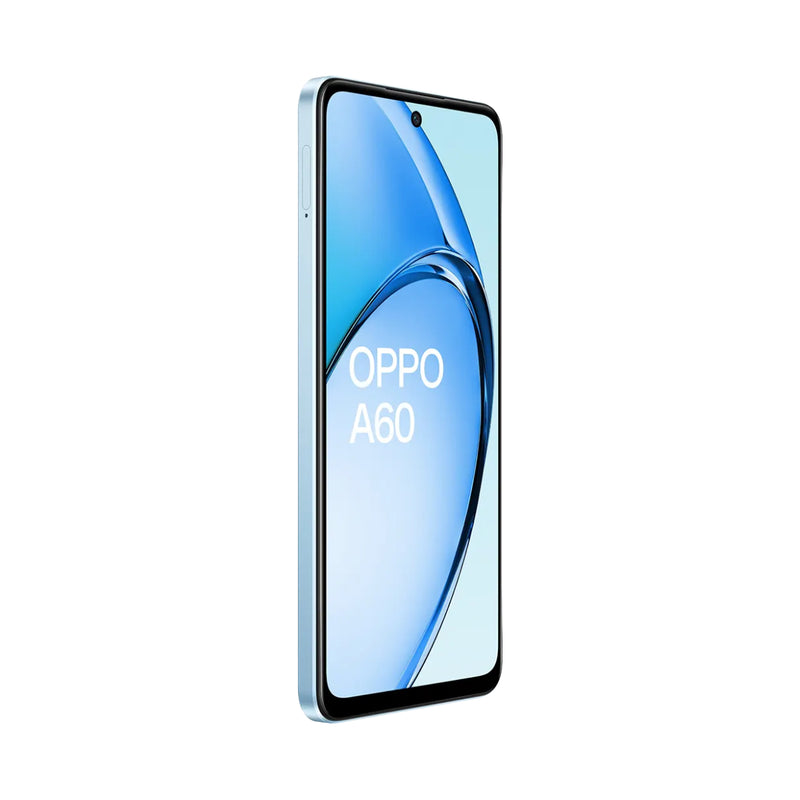 Oppo A60 Dual SIM, 256GB, 8GB RAM, 4G LTE - Ripple Blue