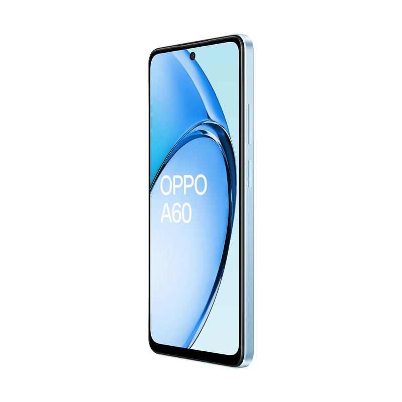 Oppo A60 Dual SIM, 256GB, 8GB RAM, 4G LTE - Ripple Blue