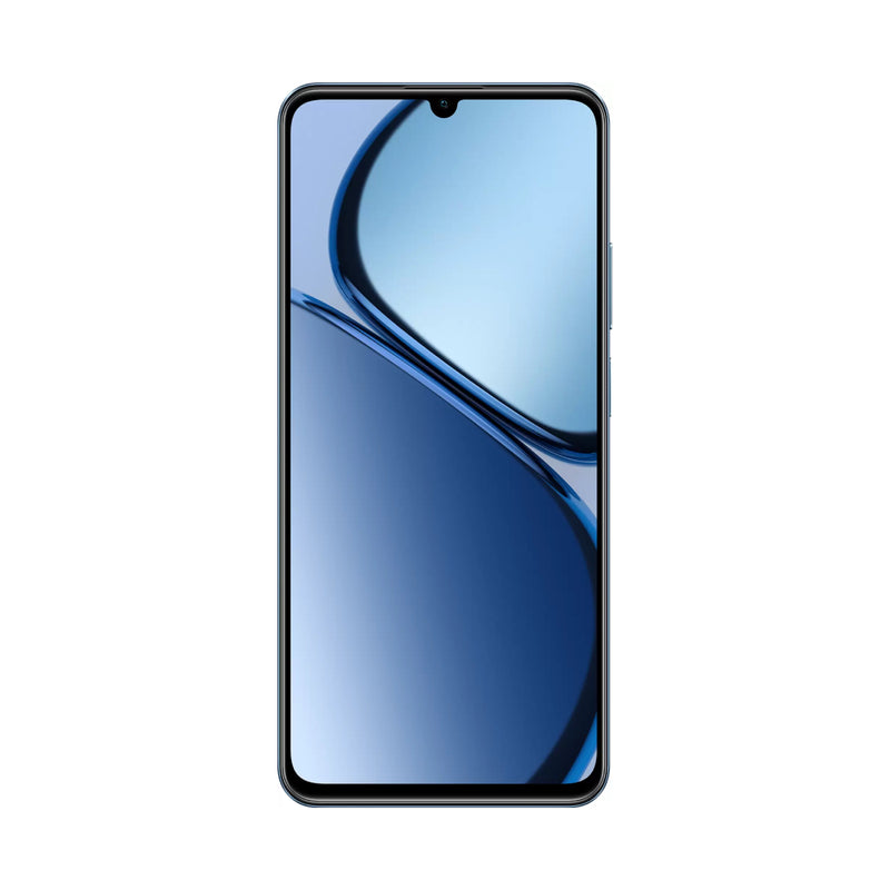 Realme C63 Dual SIM, 128GB, 6GB RAM, 4G LTE - Leather Blue