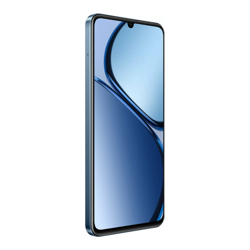 Realme C63 Dual SIM, 128GB, 6GB RAM, 4G LTE - Leather Blue