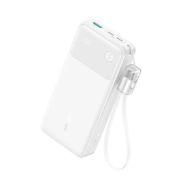 Anker Power Bank (20K,30W) - A138H21 - White