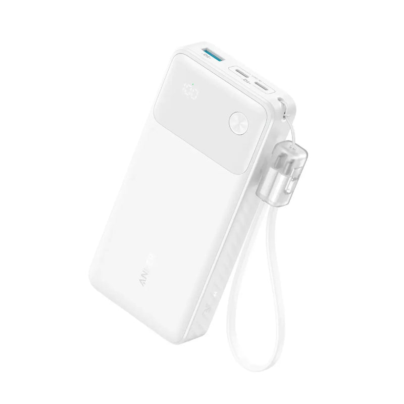 Anker Power Bank (20K,30W) - A138H21 - White