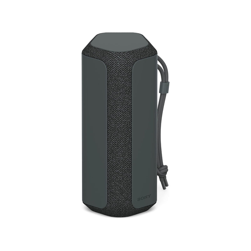 Sony Wireless Ultra Portable-Bluetooth-Speaker,Waterproof,16 Hour Battery and Easy to Carry Strap - SRS-XE200/B - Black 