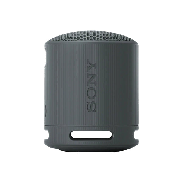 Sony SRS-XB100/B Wireless Bluetooth Portable Lightweight Super-Compact Travel Speaker, Extra-Durable IP67 Waterproof & Dustproof, 16 Hour Battery - Black