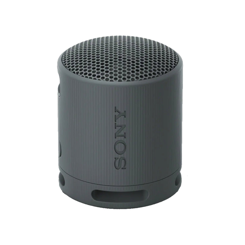 Sony SRS-XB100/B Wireless Bluetooth Portable Lightweight Super-Compact Travel Speaker, Extra-Durable IP67 Waterproof & Dustproof, 16 Hour Battery - Black