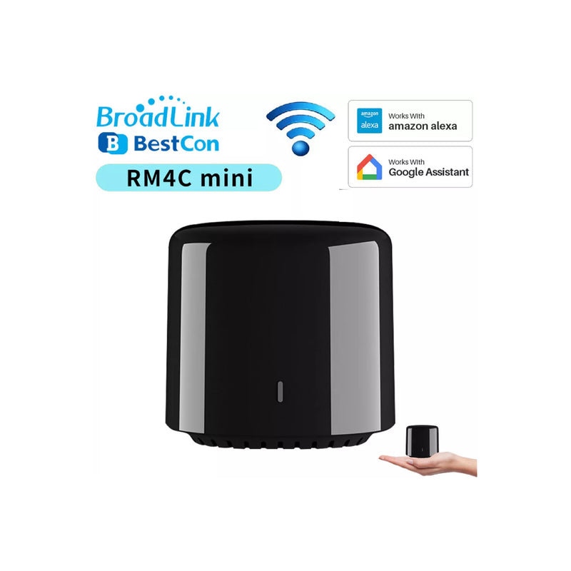 Broadlink BestCon Universal Remote RM4C mini - Black