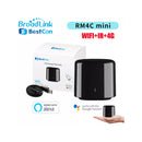 جهاز التحكم عن بعد العالمي Broadlink BestCon RM4C mini - أسود 
