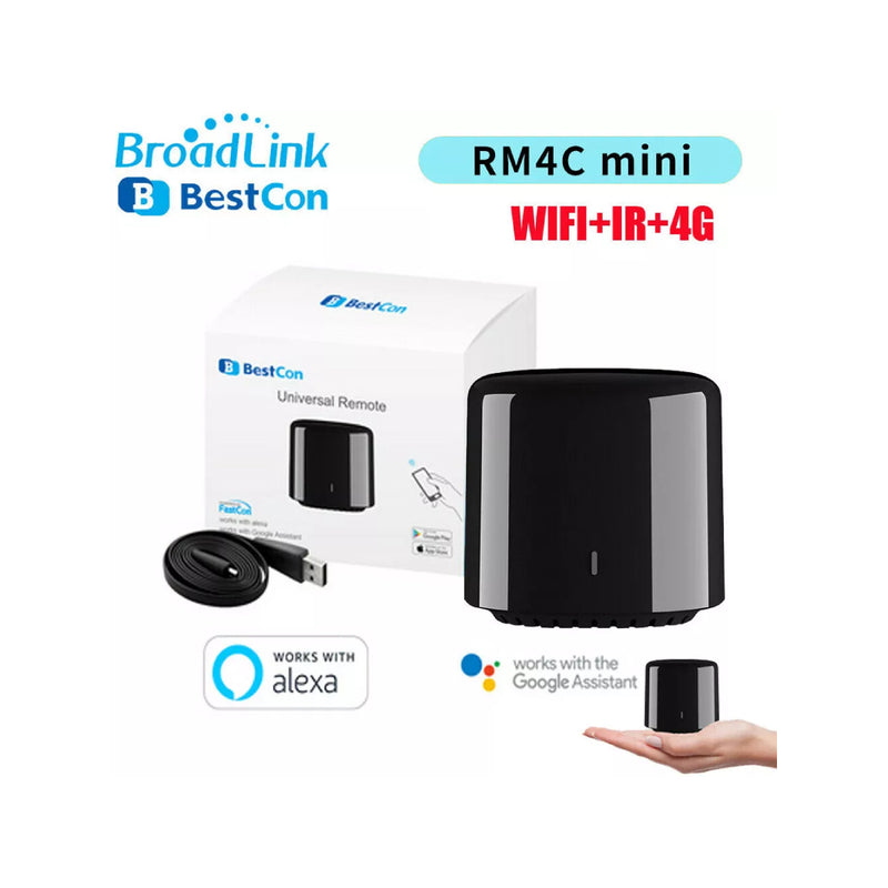 Broadlink BestCon Universal Remote RM4C mini - Black