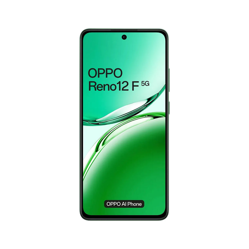 Oppo 12F Dual Sim Mobile, 256 GB Memory, 12GB RAM, 5G - Olive Green