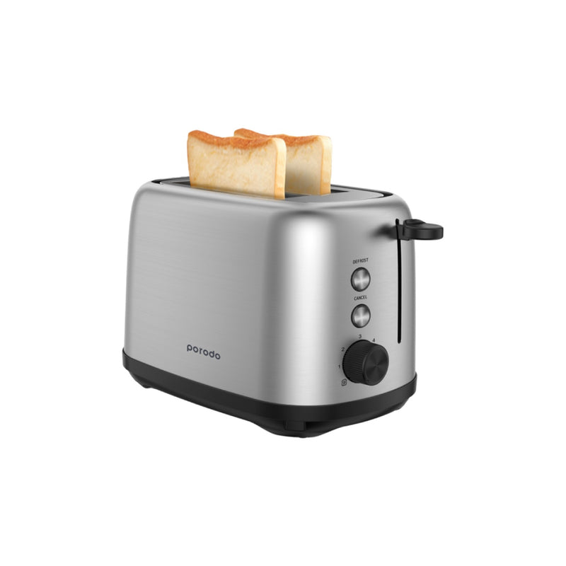 Porodo Golden Brown Toaster 750W  - PD-LSTST-BK - Silver