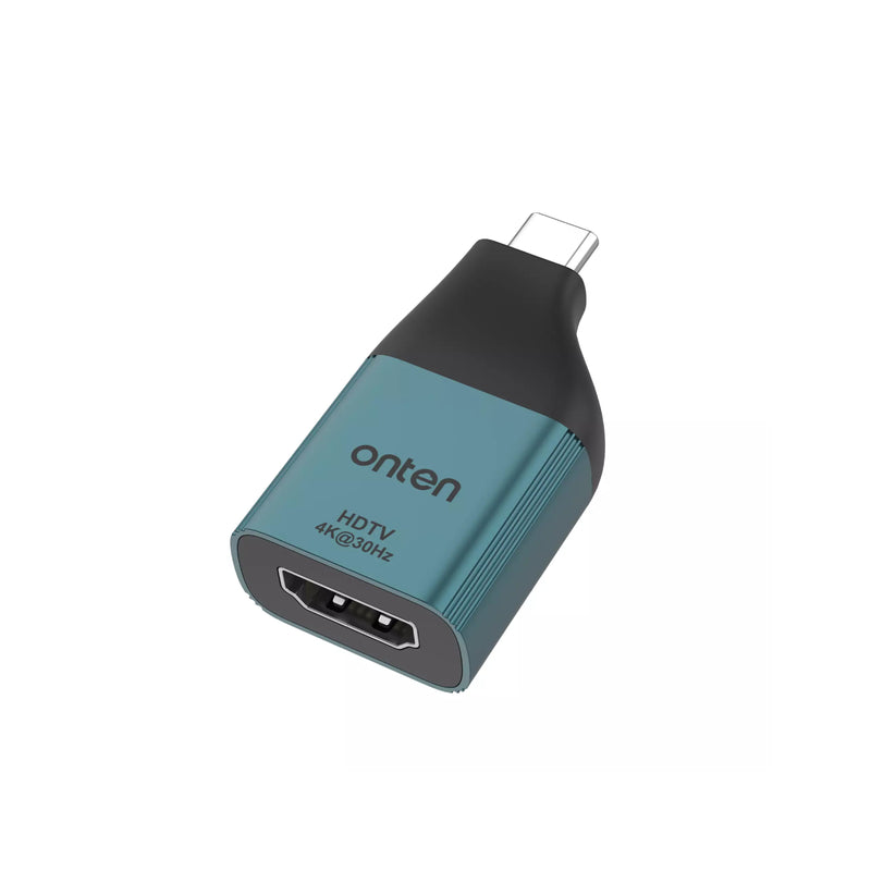 Onten USB-C to HDMI 4K 30Hz Adapter - OTN-UC102H - Green