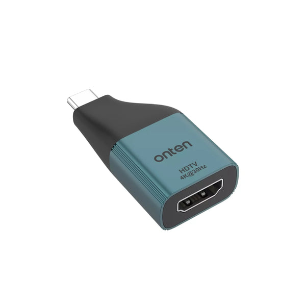 Onten USB-C to HDMI 4K 30Hz Adapter - OTN-UC102H - Green