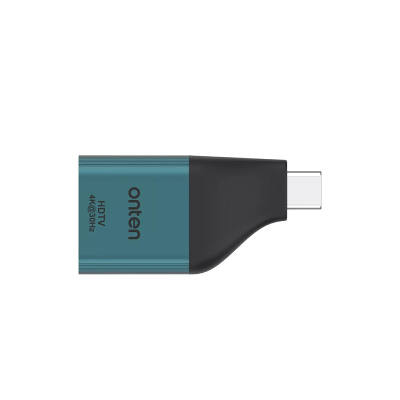 Onten USB-C to HDMI 4K 30Hz Adapter - OTN-UC102H - Green