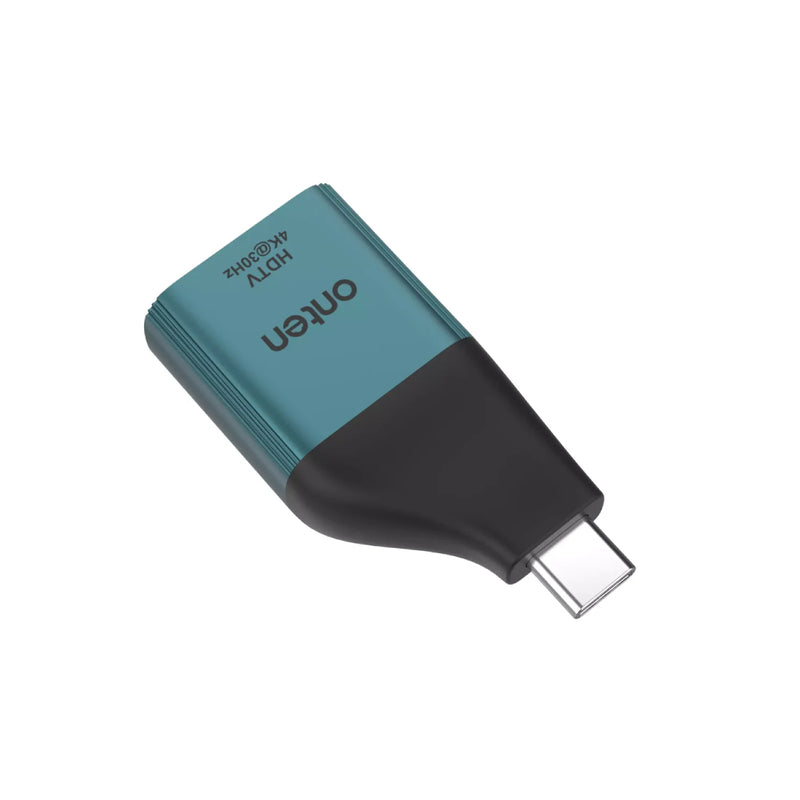 Onten USB-C to HDMI 4K 30Hz Adapter - OTN-UC102H - Green