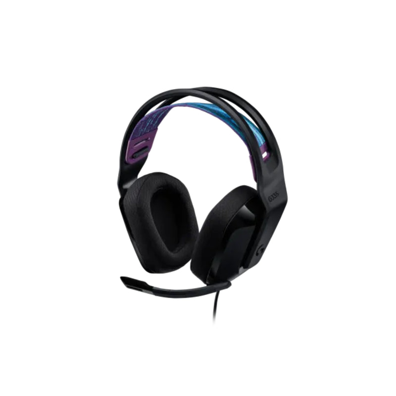 Logitech G335 Wired Gaming Headset - 981-000977 - Black