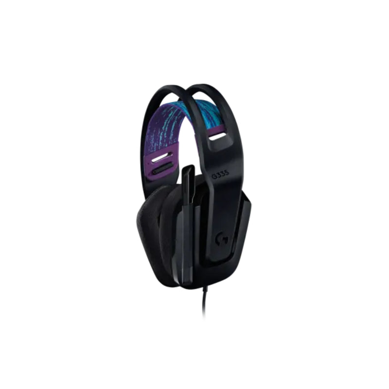 Logitech G335 Wired Gaming Headset - 981-000977 - Black