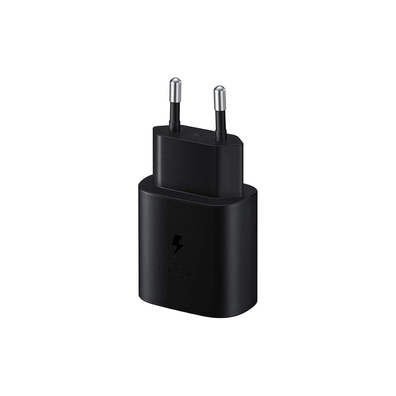 Samsung Adapter Plug 25w PD USB-C (2 Pin) - Black