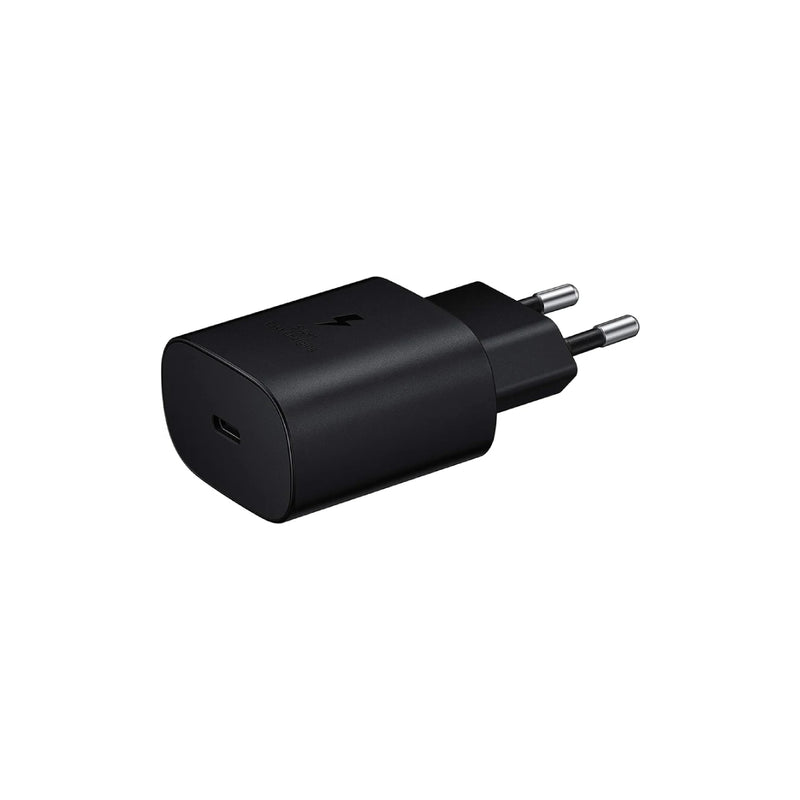 Samsung Adapter Plug 25w PD USB-C (2 Pin) - Black