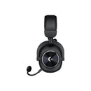 سماعة الألعاب اللاسلكية Logitech PRO X 2 LIGHTSPEED Pro-Grade Sound - 981-001263 - أسود 