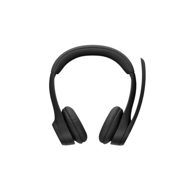 Logitech Zone 300 Wireless Bluetooth Headset With Noise-Cancelling Microphone - 981-001407 - Black