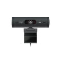 Logitech Brio 500 Full HD 1080p Webcam with Light Correction Auto-Framing