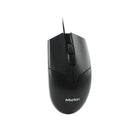 Meetion MT-M360 Wired Mouse 2+1 Buttons, Anti-Skid Scroller - Black