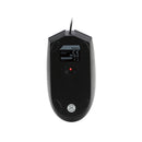 Meetion MT-M360 Wired Mouse 2+1 Buttons, Anti-Skid Scroller - Black