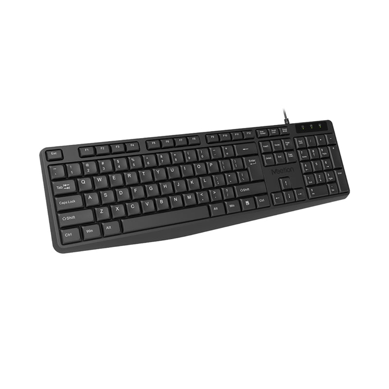 Meetion MT-K200 USB Wired Keyboard - Black