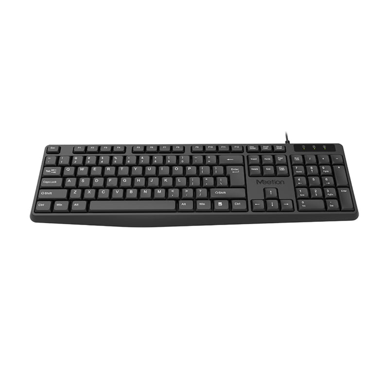 Meetion MT-K200 USB Wired Keyboard - Black