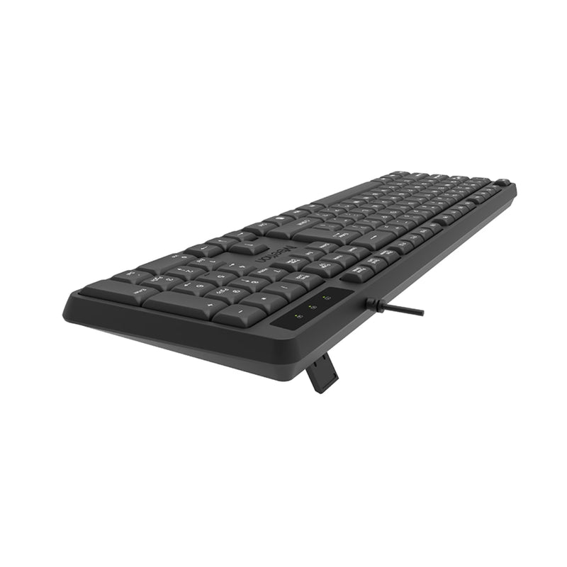 Meetion MT-K200 USB Wired Keyboard - Black