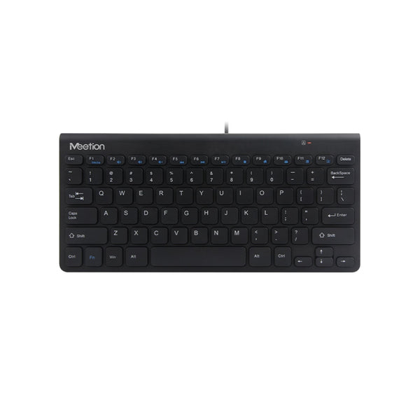 Meetion MT-K400 Mini Wired Keyboard - Black