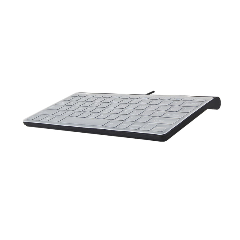 Meetion MT-K400 Mini Wired Keyboard - Black