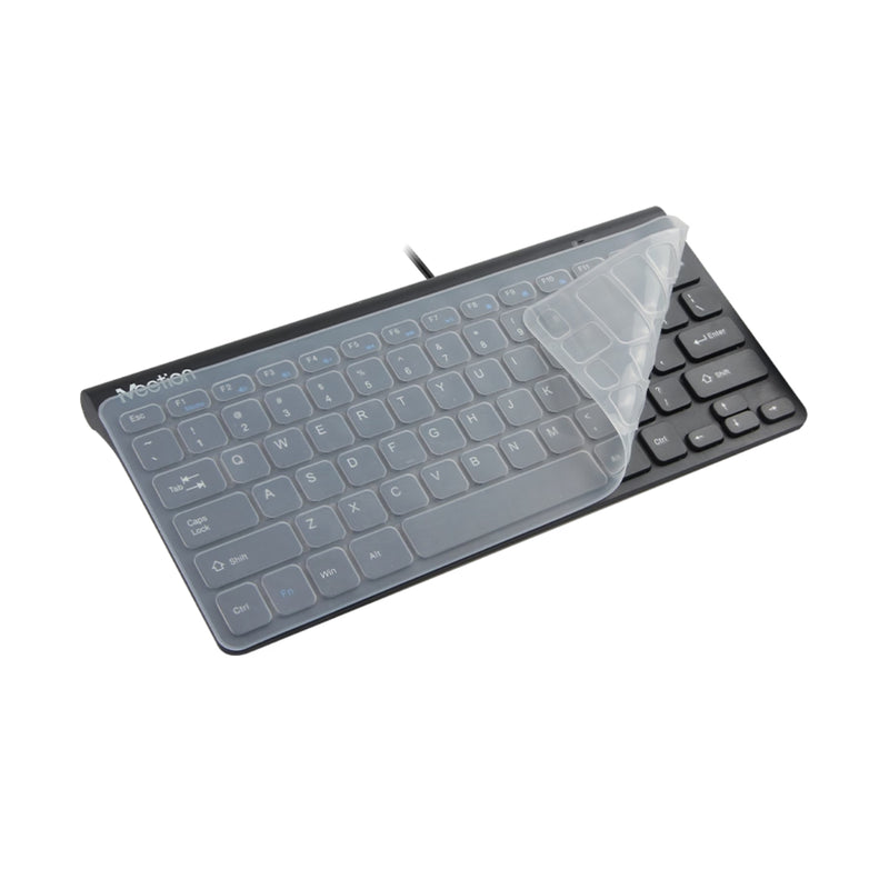 Meetion MT-K400 Mini Wired Keyboard - Black