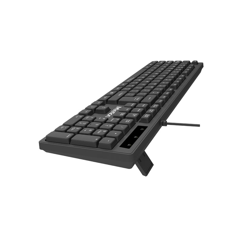 Meetion MT-K300 USB Standard Wired Keyboard - Black