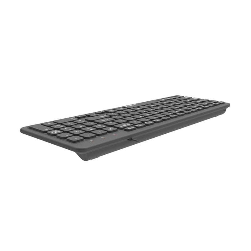 Meetion MT-K410 Ultra Thin Wired Keyboard - Black