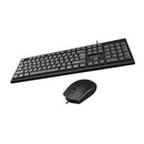 Meetion MT-C100 Computer Keyboard And Mouse Manufacturer USB Combo - Black