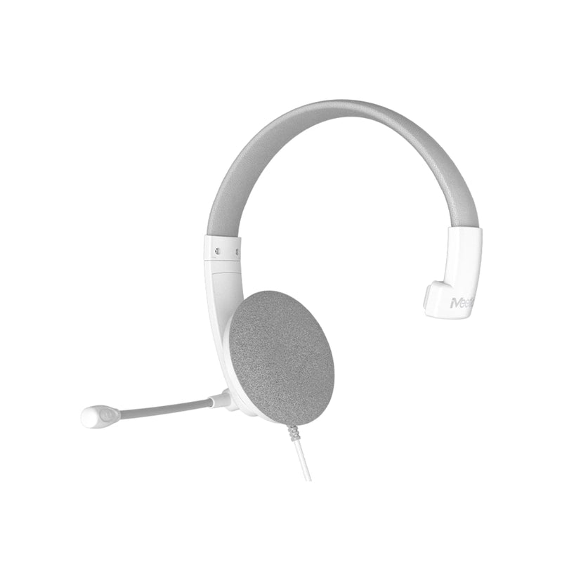 Meetion HP002U Telephony USB Headset - White