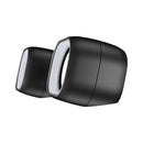 ميشن MT-SP2010 سماعة السلكية 3.5 مم + USB - أسود