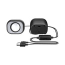 ميشن MT-SP2010 سماعة السلكية 3.5 مم + USB - أسود