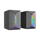  ميشن 2.0 - MT-SP2011 سماعات سطح المكتب ستيريو للألعاب - أسود 