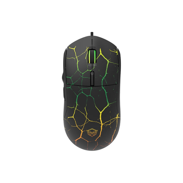 Meetion MT-M930 LED Wired Backlit Gaming Mouse - Black