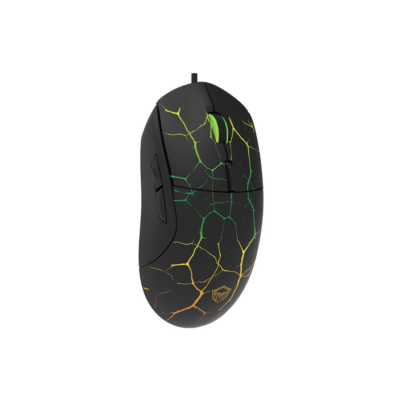 Meetion MT-M930 LED Wired Backlit Gaming Mouse - Black