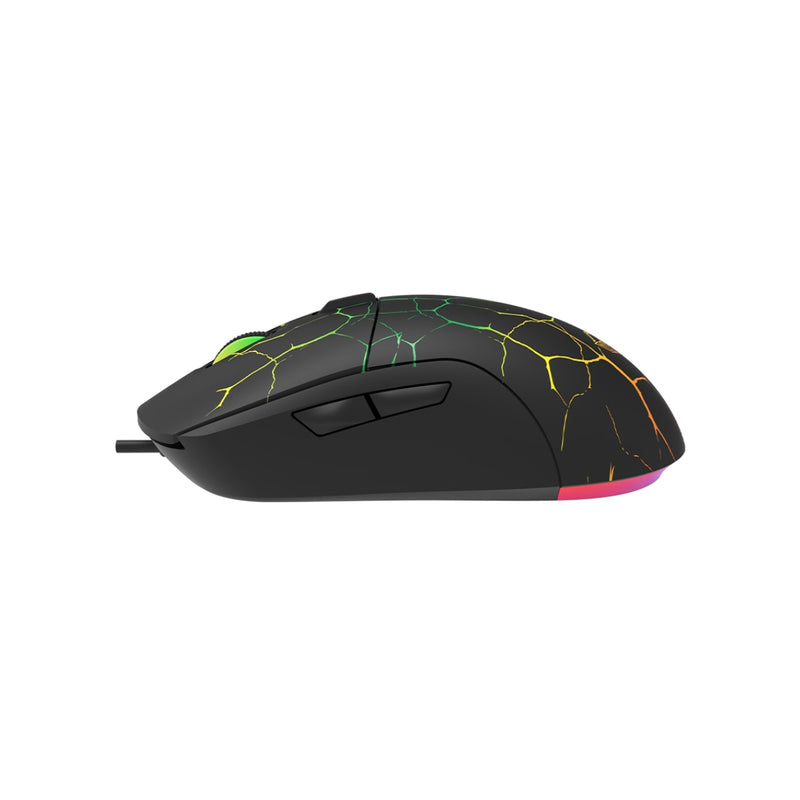 Meetion MT-M930 LED Wired Backlit Gaming Mouse - Black