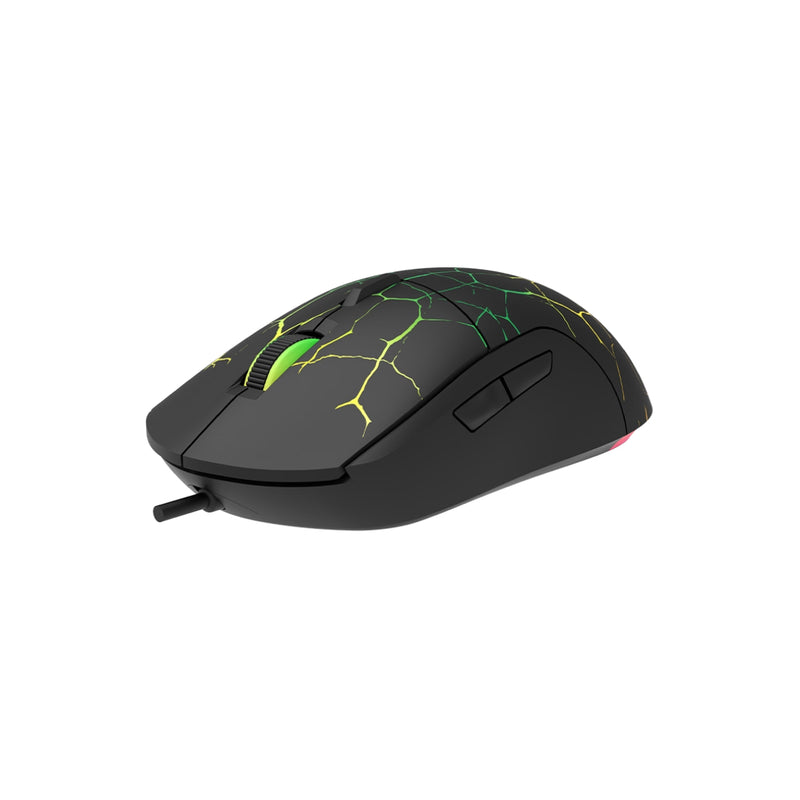 Meetion MT-M930 LED Wired Backlit Gaming Mouse - Black