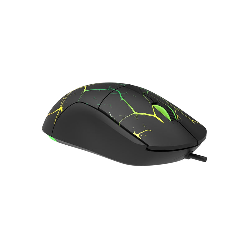 Meetion MT-M930 LED Wired Backlit Gaming Mouse - Black