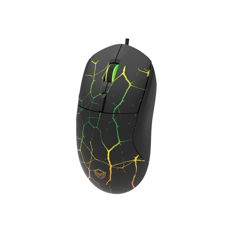 Meetion MT-M930 LED Wired Backlit Gaming Mouse - Black