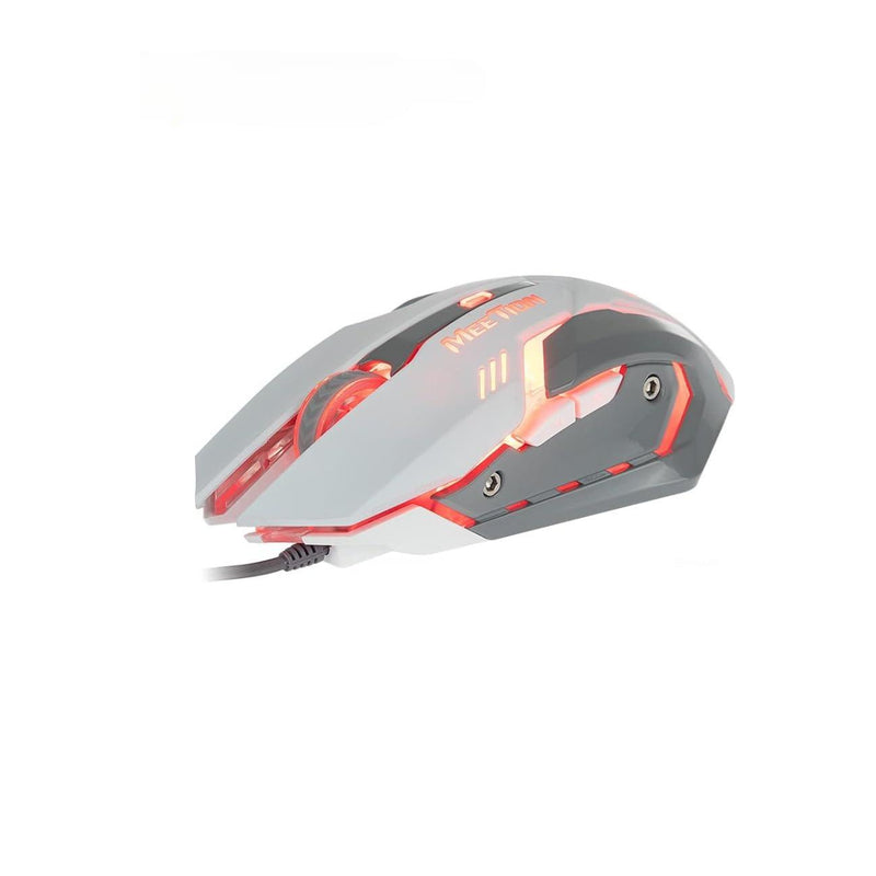 Meetion MT-M915 Backlight White Wired Gaming Mouse - White